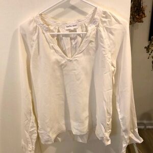 White woman’s blouse